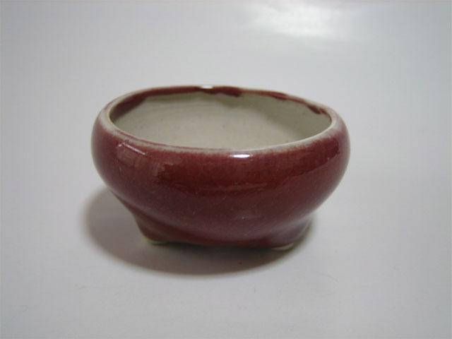 辰砂丸鉢